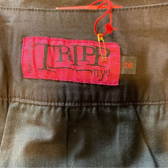 NWT Size 26 3X/4X Tripp NYC Curve Black & Pink Tulle Ruffle Chain Skirt - Picture 7 of 12